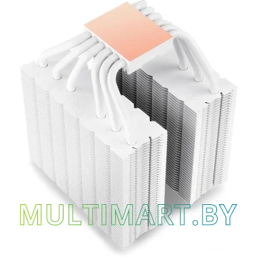 Кулер Deepcool Neptwin + AM4 (белый) картинка 8